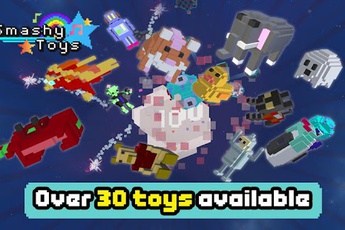 Smashy Toys - Vượt chướng ngại vật mang phong cách Pixel cực vui nhộn