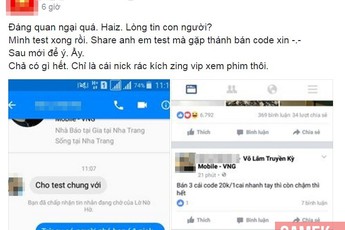Game mới chỉ Alpha Test mà game thủ Việt đã gặp phải lừa đảo