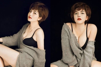 Hồ Nhã Tinh - Nữ bình luận viên DOTA 2 bất ngờ khoe ảnh cực nóng trên tạp chí