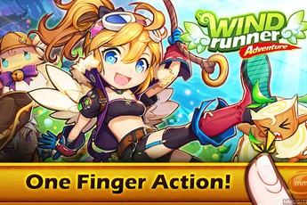 Game chạy đua vui nhộn Wind Runner đang gây sốt với phần mới