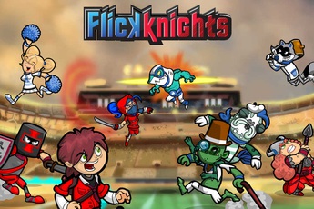 Flick Knights - Game chiến thuật 2D "độc, dị" vượt mặt mọi siêu phẩm