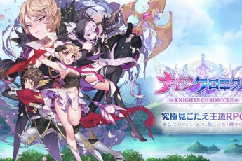 Cận cảnh Knights Chronicle - Game mobile đúng chất RPG Nhật Bản