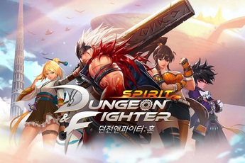 Dungeon Fighter: Spirit - Siêu game chặt chém màn hình ngang CBT tại Hàn Quốc