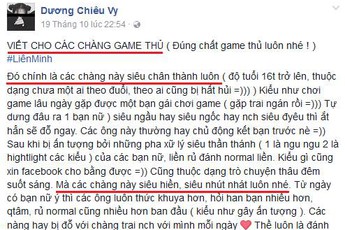 Đọc bài viết của cô gái này xong, chắc chắn bạn sẽ về xin mẹ cho lấy em ấy làm vợ ngay