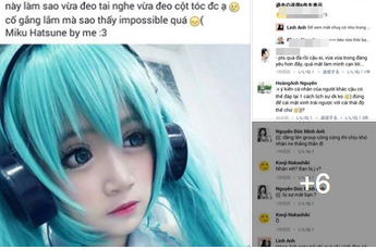 Tranh cãi thái độ của cô nàng Việt Nam vì cosplay... quá đẹp
