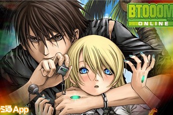 BTOOOM! Online - Bom tấn Mobile chuyển thể từ bộ manga sinh tồn đình đám