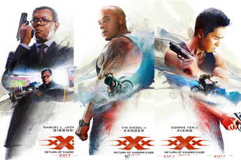 Vin Diesel tiết lộ hình ảnh và trailer mới cực chất trong xXx: The Return of Xander Cage