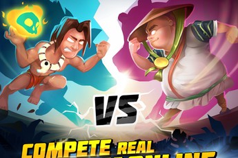 Spirit Run: Multiplayer Battle - Phiên bản online của game chạy đua cực hot, cực nhắng
