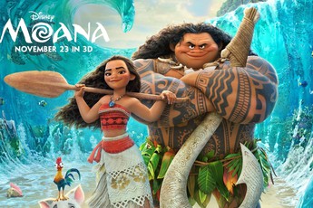 Cùng nghe nhạc phim hoạt hình Moana phiên bản Việt Nam