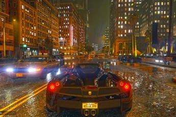 Sau 3 năm phát hành, bom tấn GTA V chưa bao giờ có đồ họa đẹp đến thế này