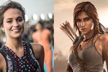 Lara Croft tuyệt vọng tìm hiểu xem bố mình còn sống hay đã chết trong phim Tomb Raider mới