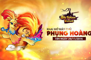 Đại Thánh Vương tặng anh em 500 GiftCode mừng máy chủ mới