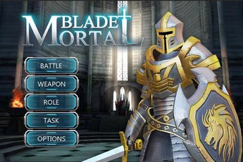 Mortal Blade 3D - Trở về thời Trung cổ trong game đối kháng 3D tuyệt đẹp