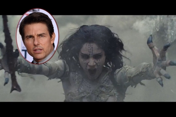 Tom Cruise bất lực nhìn thành phố London bị phá hủy trong bom tấn The Mummy mới