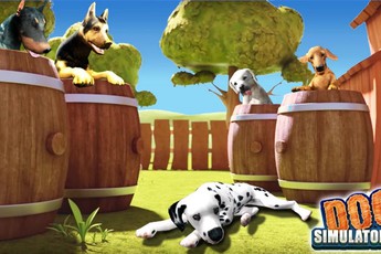Thích thú với tựa game 3D cho bạn trổ tài huấn luyện... chó