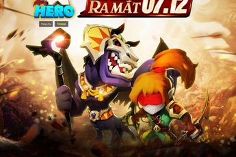 X HERO tặng 100 Giftcode Vinh Quang mừng chính thức ra mắt game thủ Việt