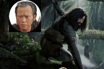 Hoài Linh hóa vai người rừng, râu tóc xồm xoàm trong phim mới - Rừng Xanh Kì Lạ Truyện