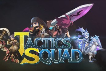 Tactics Squad - Game nhập vai Chibi có hệ thống skill cực sáng tạo