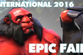 DOTA 2: Top 10 pha xử lý ngớ ngẩn và hài hước nhất năm 2016