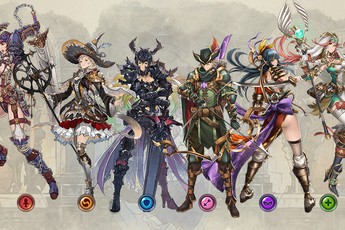 Valiant Force - Game đỉnh Singapore và 42 loại nhân vật