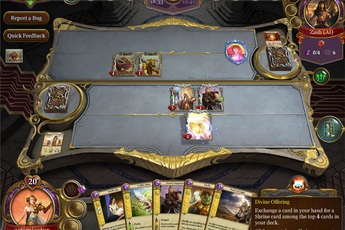 Spellweaver - Game thẻ bài phong vị Heroes chính thức mở cửa