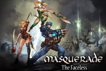 Masquerade: The Faceless - Siêu phẩm ARPG mới từ đại gia Gamevil