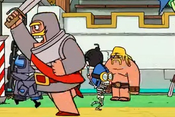 Supercell tung video cực vui nhộn lý giải sự ra đời của Clash Royale