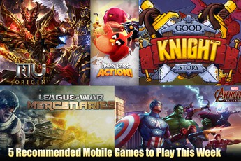 5 game mobile bom tấn nổi bật nhất đã ra mắt gần đây