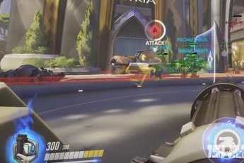 Không ngờ bom tấn Overwatch vừa ra đã lan tràn hack aim, hack xuyên tường