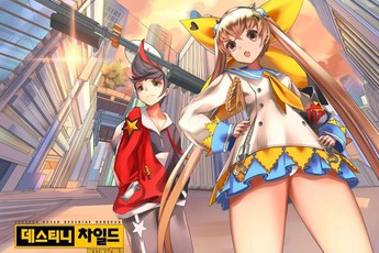 Destiny Child - Game toàn mỹ nữ nóng bỏng giống với Blade and Soul