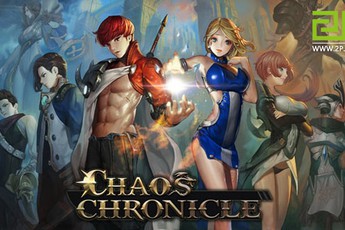 Chao Chronicle - Game hành động cuộn cảnh 3D siêu đẹp từ Nexon