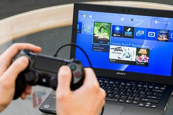 Đã có thể chơi game PS4 trên Mac hoặc PC