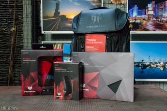 Cận cảnh bộ gaming gear chất lượng cao Acer Predator Accessory Kit tại Việt Nam