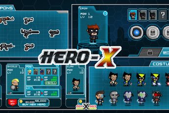 HERO-X - Game mobile phải chơi cho fan cuồng Siêu anh hùng