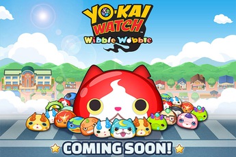 YO-KAI WATCH Wibble Wobble - Game mobile ăn theo phim hoạt hình nổi tiếng