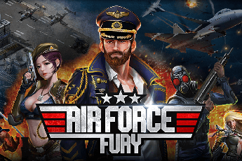 Air Force Fury - Điều khiển chiến cơ khuấy đảo trời xanh