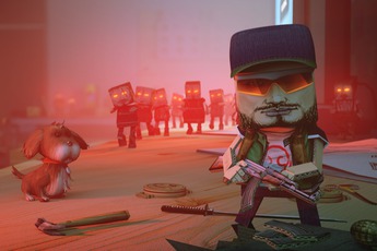 Squareface - Phiêu lưu cùng anh chàng "người giấy" cực nhộn