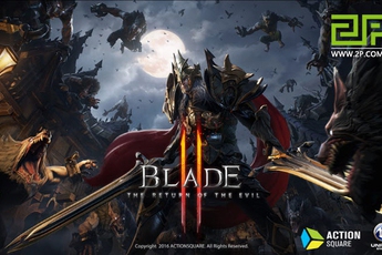 Blade 2 - Bom tấn đồ họa xứ Hàn chất lừ với Unreal Engine 4