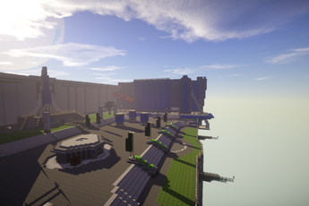 Game thủ kì công xây toàn bộ thế giới Destiny bằng Minecraft