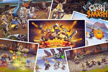 Clash and Smash - Nhập vai các vị thần ngăn chặn thảm họa Ragnarok