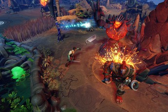 Arena of Fate - Game MOBA hành động lôi cuốn thử nghiệm cuối tháng này