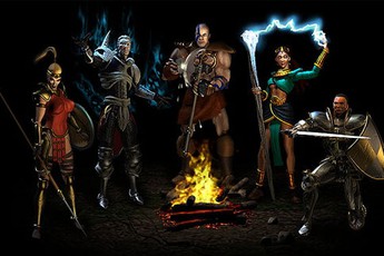 Diablo 2 tròn 16 tuổi, game thủ Việt chúng ta đã già thật rồi!