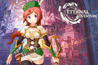 Eternal Adventure - MMORPG 2D với phong cách Anime "toàn gái xinh"