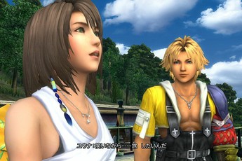 Tin hot: Final Fantasy X/X-2 chuẩn bị phát hành trên PC