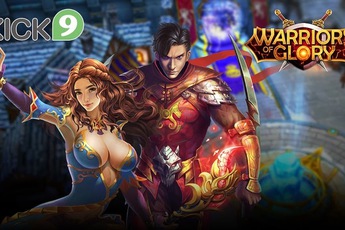 Warriors of Glory - Thỏa cơn khát hành động điên cuồng trên di động