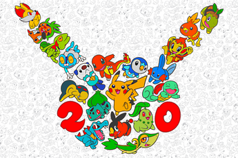 Kỷ niệm 20 năm ra đời Pokemon: 73 game, 18 film liên quan, tổng cộng 718 loài Pokémon,...