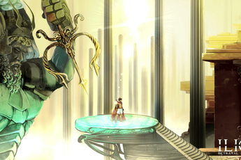 Ilios: Game 2D Kết hợp Castlevania, Bayonetta và God of War