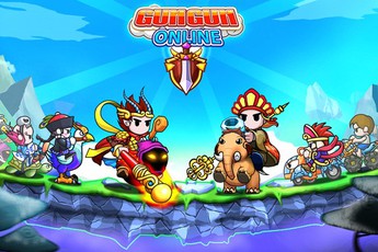 Gungun Online - Gunbound trên di động sẽ ra mắt vào cuối tháng 5