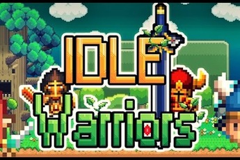 Idle Warriors - Game nhập vai đồ họa retro gây sốt trên Google Play