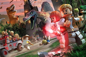 LEGO Jurassic World - “Công viên kỷ Jura” qua góc nhìn LEGO hài hước